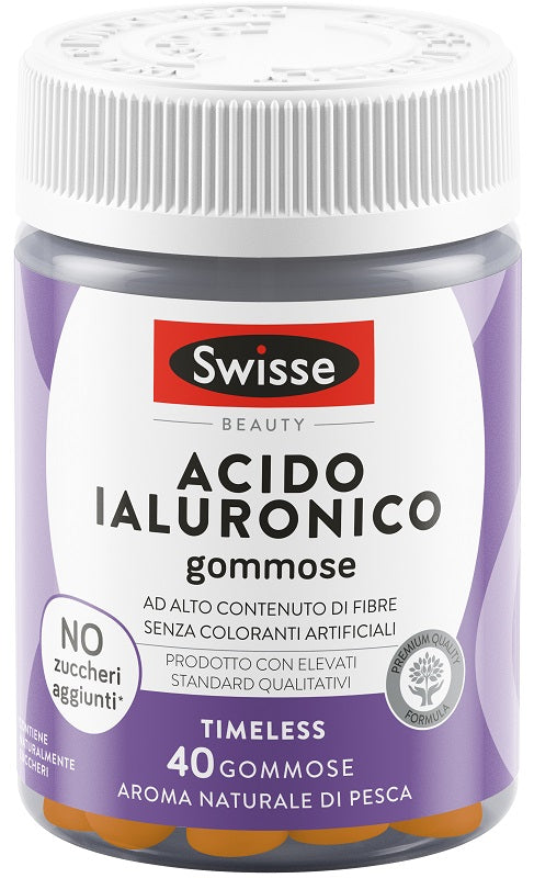 Swisse Acido Ialuronico 40 Gommose - Lovesano