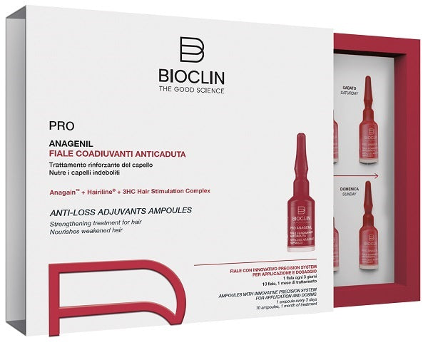 Bioclin Pro Anagenil 10 Fiale Da 4 Ml - Lovesano