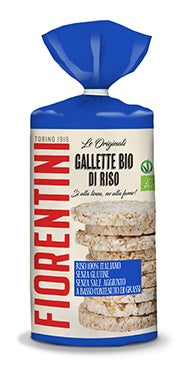 Gallette Riso Bio 120 G - Lovesano