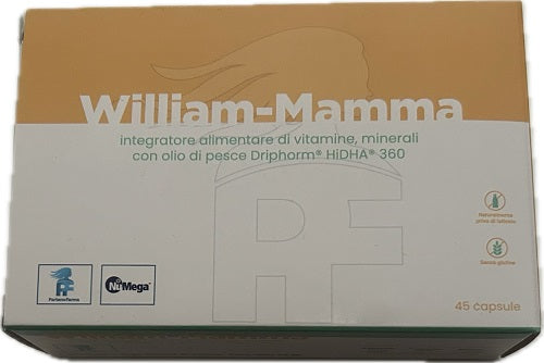 William-mamma 45 Capsule Da 650 Mg - Lovesano