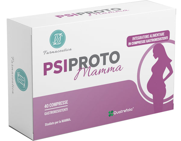 Psiproto Mamma 40 Compresse Gastroresistenti - Lovesano
