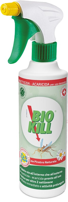BIOKILL PIRETRO NATURALE 375ML - Lovesano