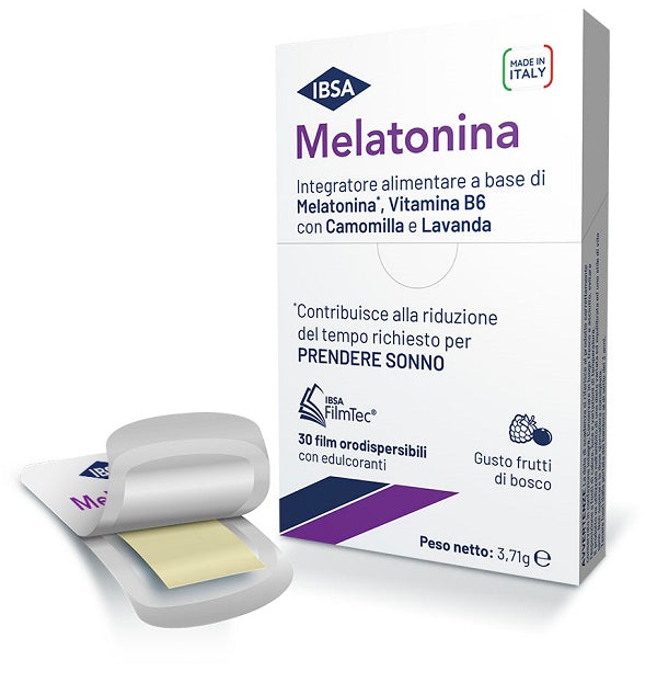 MELATONINA 30 Film Orali IBSA - Lovesano