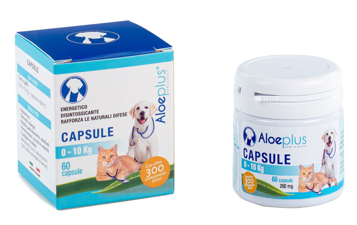 V ALOEPLUS 60CPS CA/GA 0-10KG - Lovesano