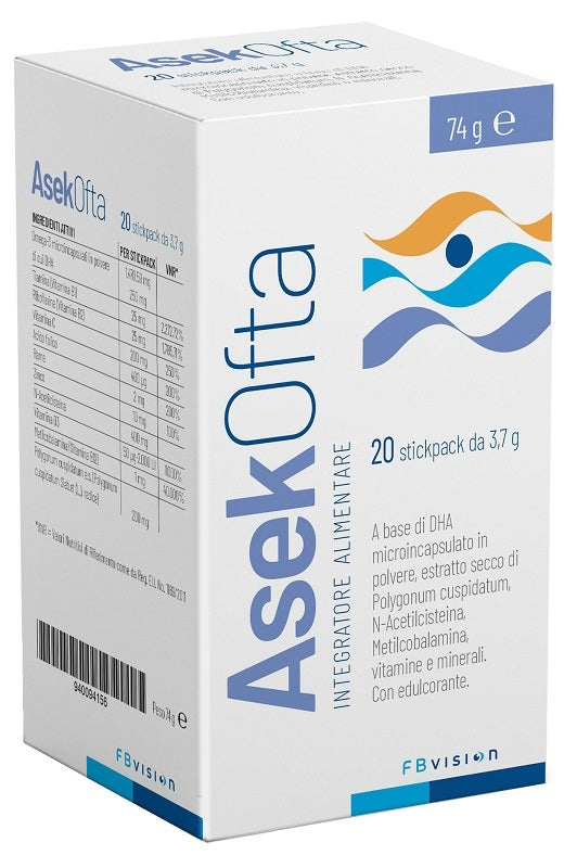 Asek Ofta 20 Stickpack - Lovesano