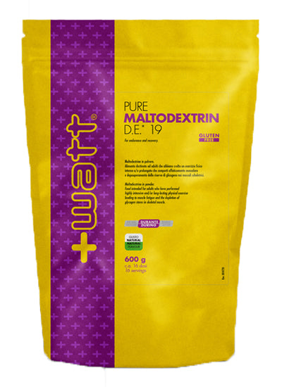 Pure Maltodextrin D E 19 600 G Gusto Natural - Lovesano