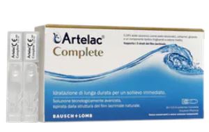 Artelac Complete 10 Unita' Monodose - Lovesano