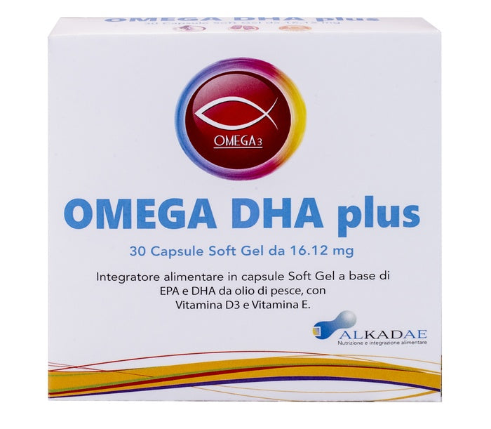 Omega Dha Plus 30 Capsule - Lovesano