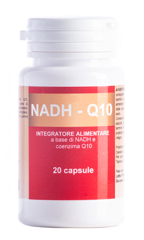 Nadh-q10 20 Capsule - Lovesano