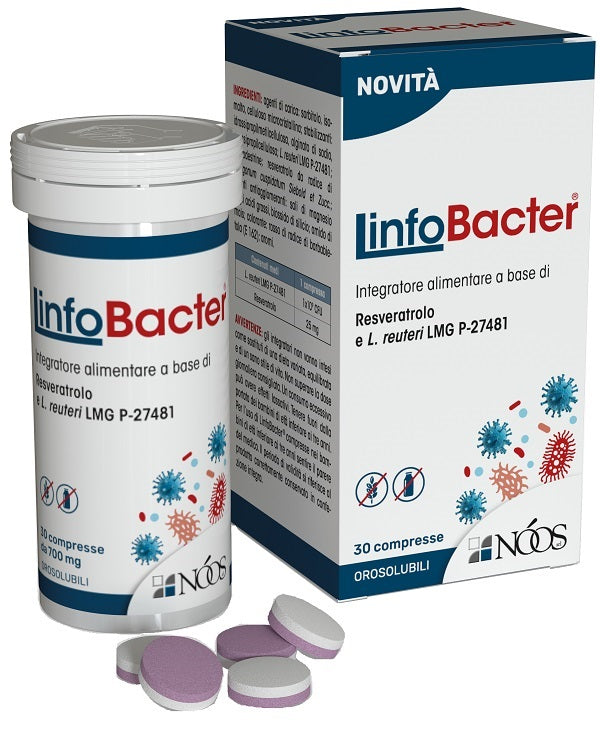 Linfobacter 30 Compresse 700 Mg - Lovesano