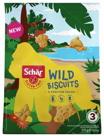 SCHAR WILD BISCUITS RB 115G - Lovesano