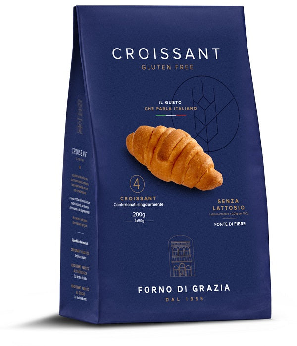 Fdg Croissant 4 Pezzi Da 50 G - Lovesano