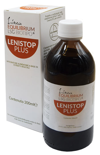 LENISTOP PLUS GTT 200ML LS GENIU - Lovesano