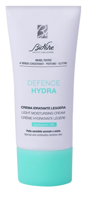 Defence Hydra Crema Idratante Leggera 50 Ml - Lovesano