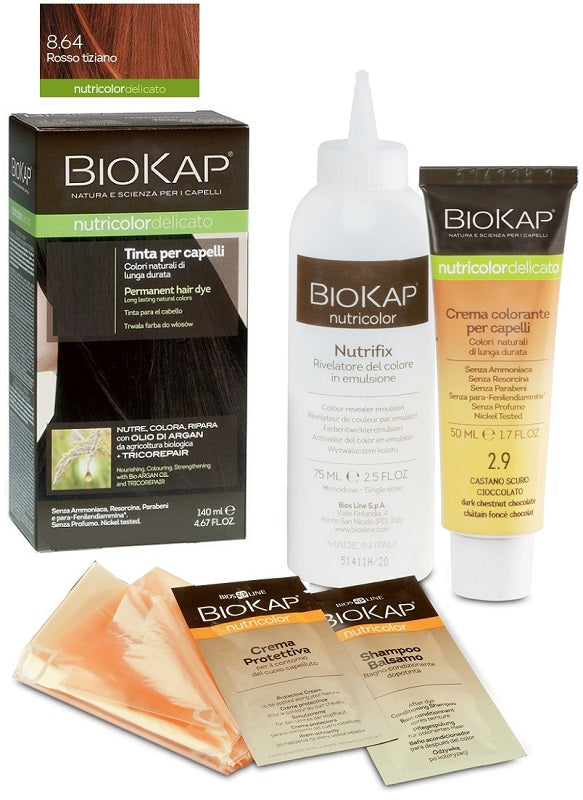 BIOKAP NUTRIC DEL 8,64 RO TIZ - Lovesano
