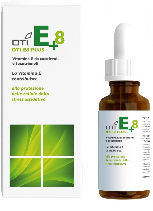 Oti E8 Plus Gocce 30 Ml - Lovesano