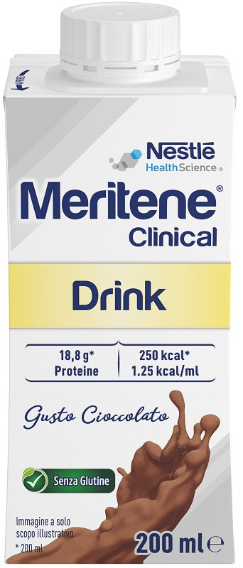 Meritene Clinical Drink Cioccolato 200 Ml - Lovesano