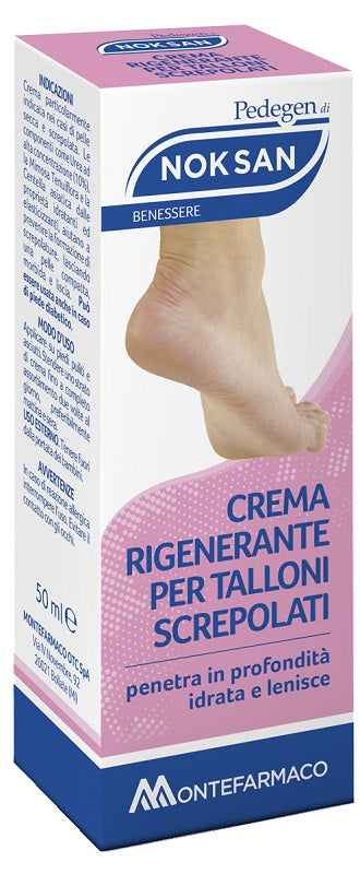 Noksan Crema Rigenerante Talloni Screpolati 50 Ml - Lovesano