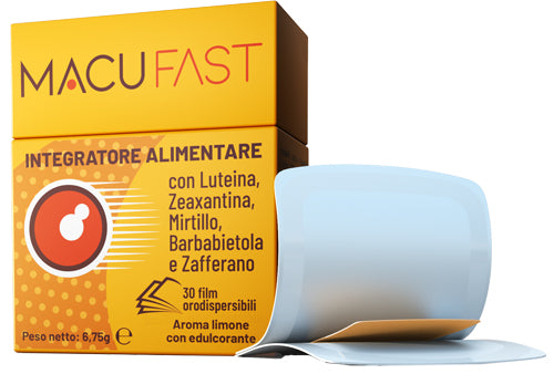 Macufast 30 Film Orodispersibili - Lovesano