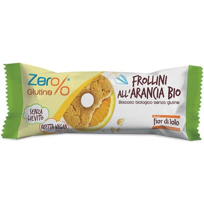 Zer%glutine Frollini All'arancia Monodose 30 G - Lovesano