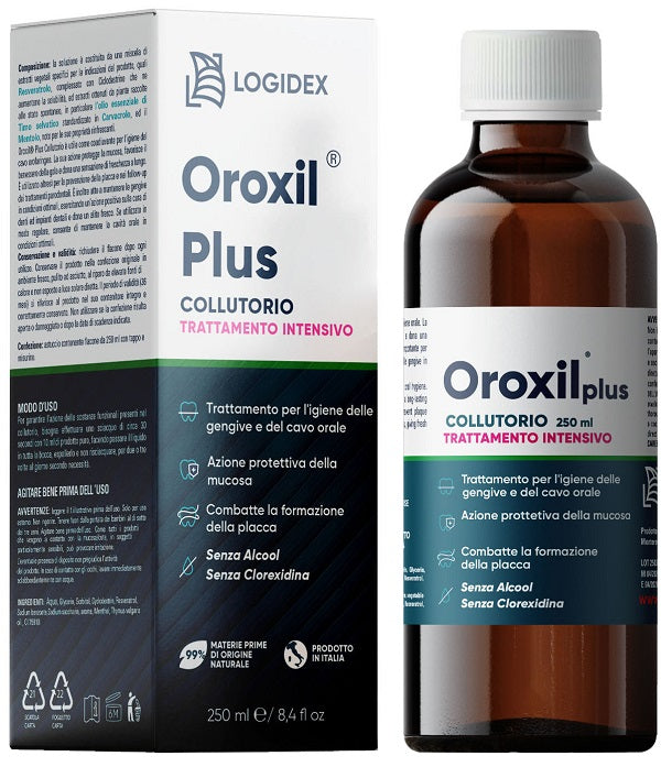 Oroxil Plus Collutorio 250 Ml - Lovesano