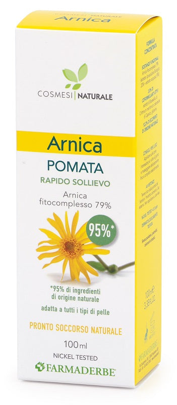 Arnica Pomata 100 Ml