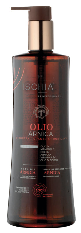 Sali Di Ischia Olio Arnica 500 Ml