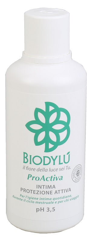 Biodylu' Proactiva Intima Protezione Attiva Ph 3,5 500 Ml - Lovesano