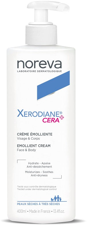 Xerodiane Cera+ Creme Emolliente 400 Ml