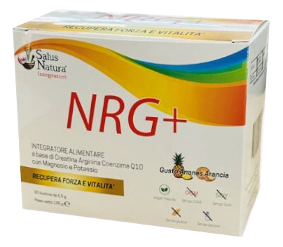 Salus Natura Integratori Nrg+ 30 Bustine