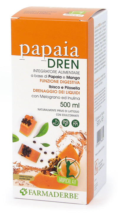 PAPAIA DREN 500ML - Lovesano