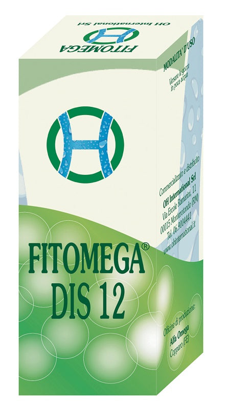FITOMEGA DIS 12 50ML GTT - Lovesano