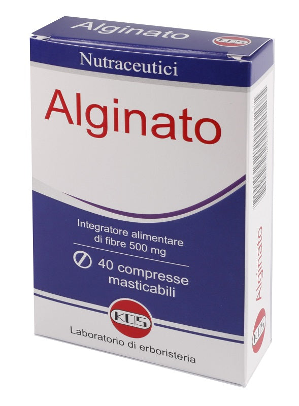 Alginato 40 Compresse - Lovesano