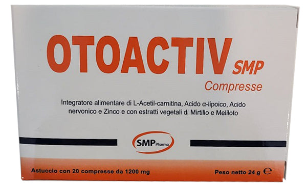Otoactiv Smp 20 Compresse Da 1200 Mg - Lovesano