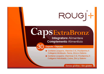 Rougj Capsule Integratore Solare 30 Capsule - Lovesano