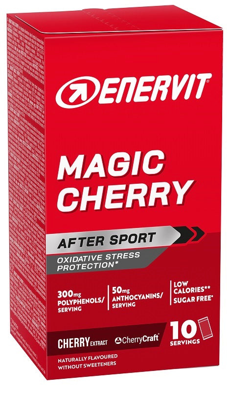 Enervit Sport Magic Cherry 10 Bustine - Lovesano