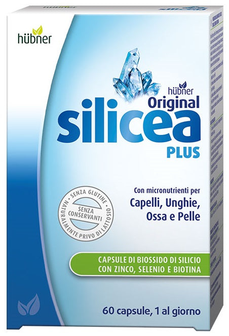 HUBNER ORIGINAL SILICEA 60 CPS - Lovesano