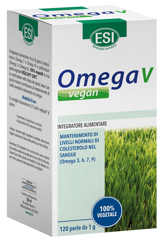 Esi Omegactive Vegan 120 Vegicapsule - Lovesano