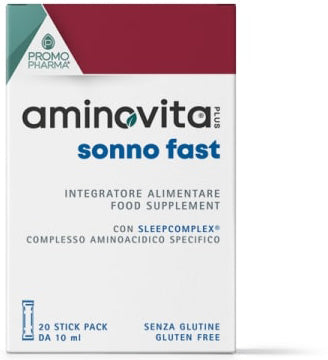 AMINOVITA PLUS SONNO FA20STICK - Lovesano