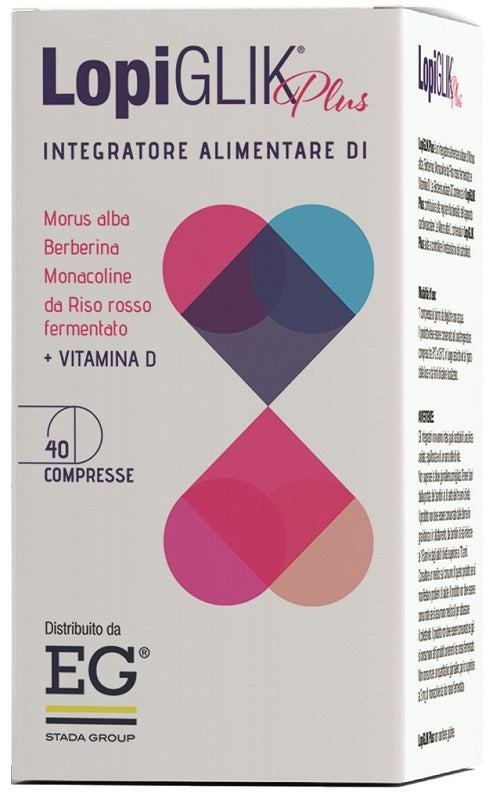 LOPIGLIK PLUS 40CPR - Lovesano