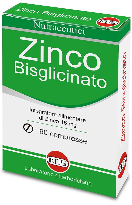 Zinco Bisglicinato 60 Compresse - Lovesano