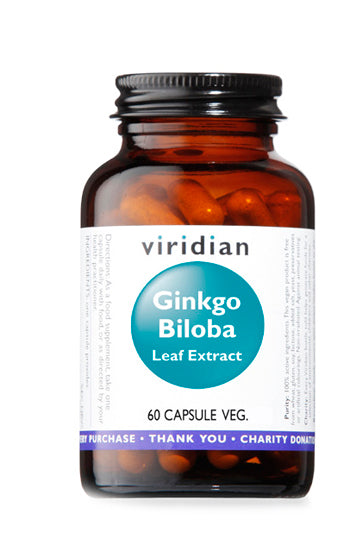 GINKGO BILOB LEAF EXT60CPS NATUR - Lovesano