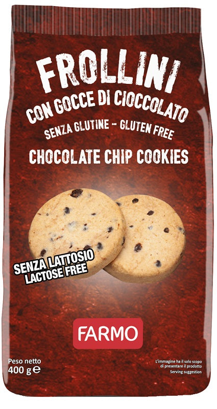 Farmo Frollini Gocce Cioccolato 400 G - Lovesano