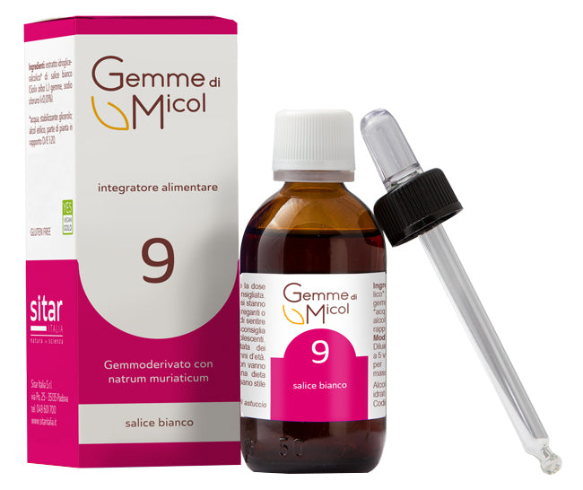 Gemme Di Micol Soluzione Idrogliceralcolica 9 30 Ml - Lovesano