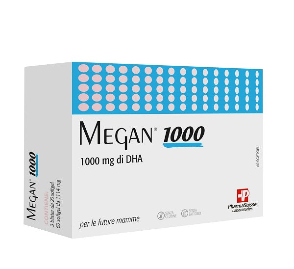 Megan 1000 60 Softgel - Lovesano
