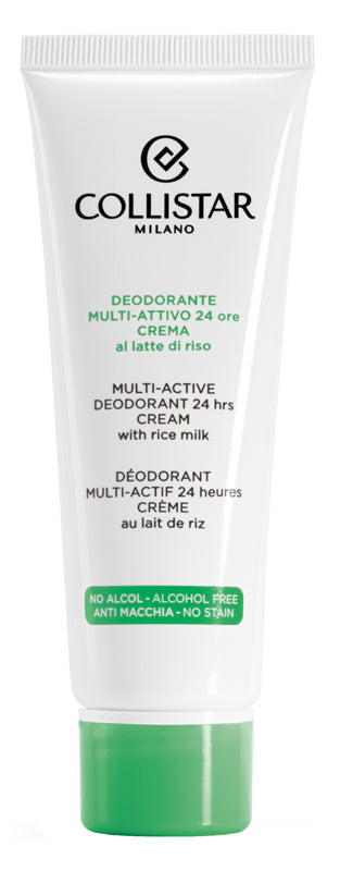 Deodorante Multi-attivo 24 Ore Crema Al Latte Di Riso 75 Ml - Lovesano