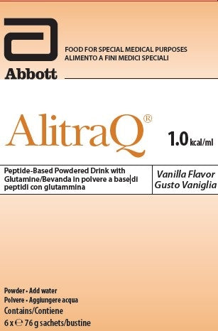 Alitraq Vaniglia 6 Bustine Da 76 G - Lovesano
