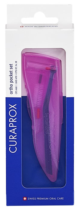 Curaprox Cps 460 Ortho Pocket Set - Lovesano