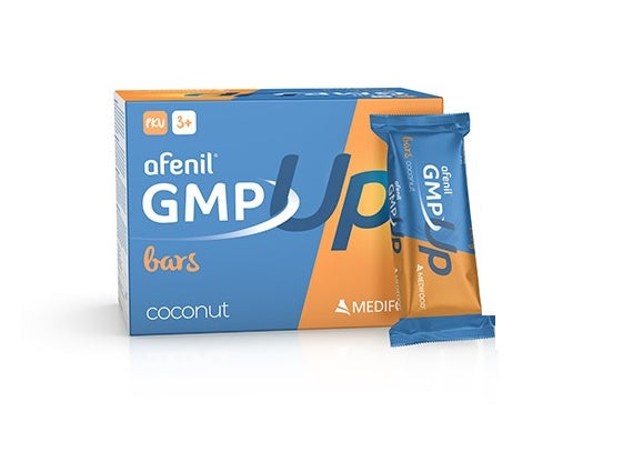 AFENIL GMP UP BARS COCONUT 30BAR - Lovesano