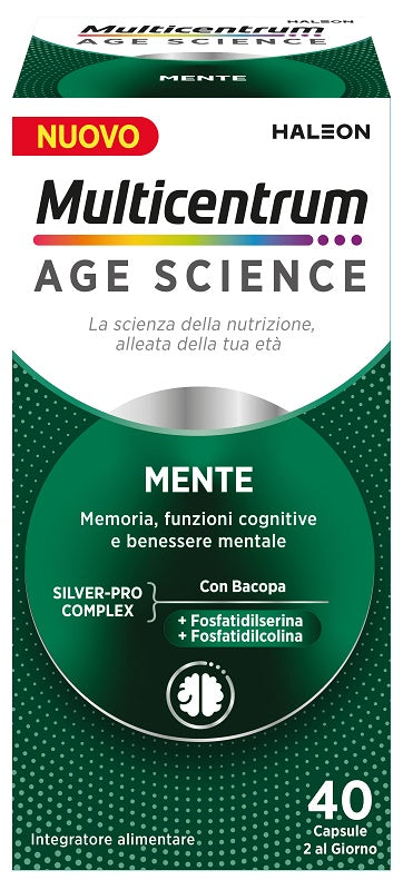 Multicentrum Age Science Mente 40 Capsule - Lovesano